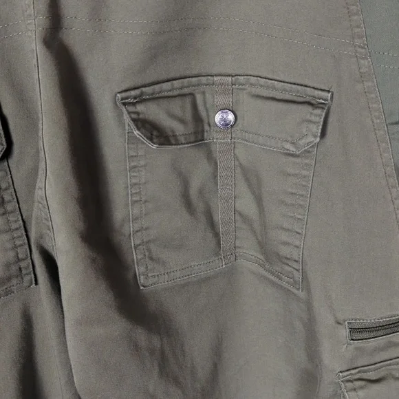 Scottevest Forest Green Women's Joggers - Picture 8 of 11